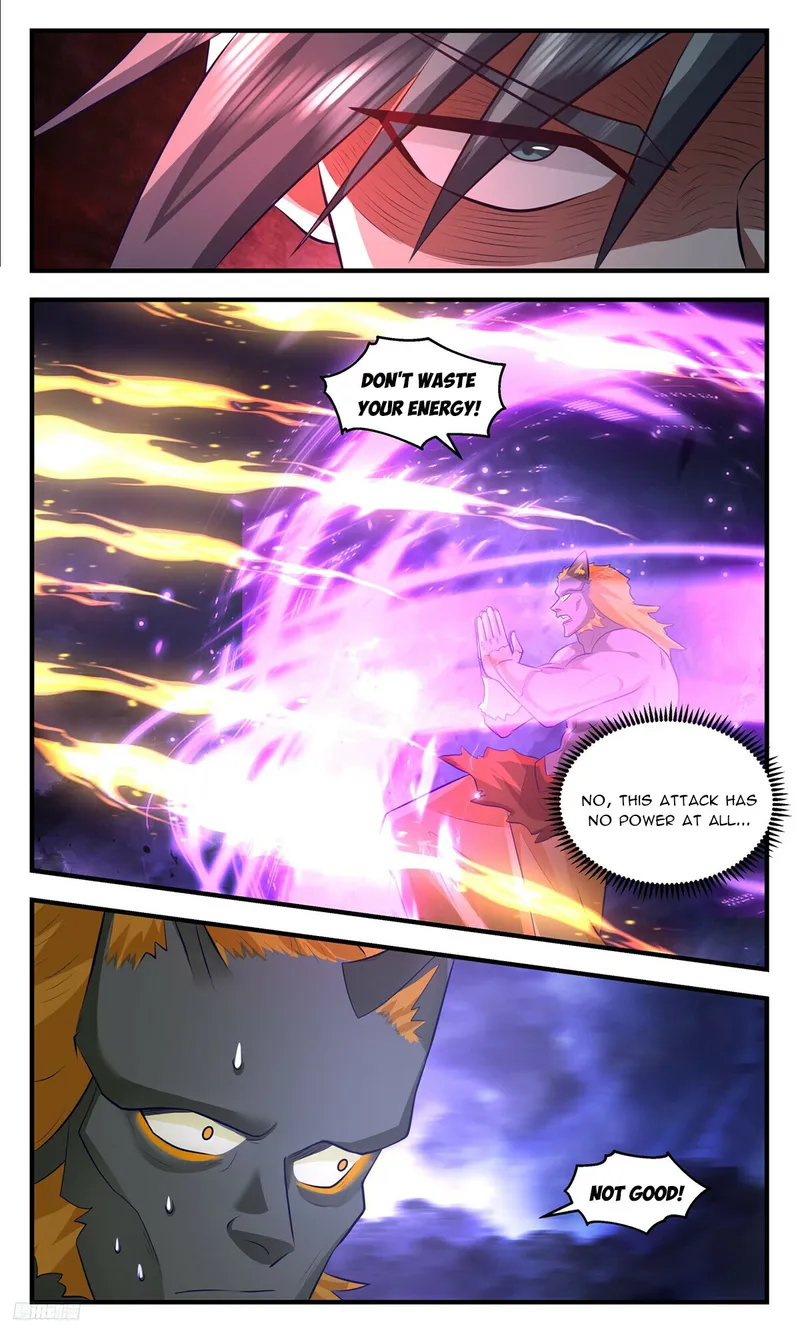 Martial Peak Chapter 3481 page 9