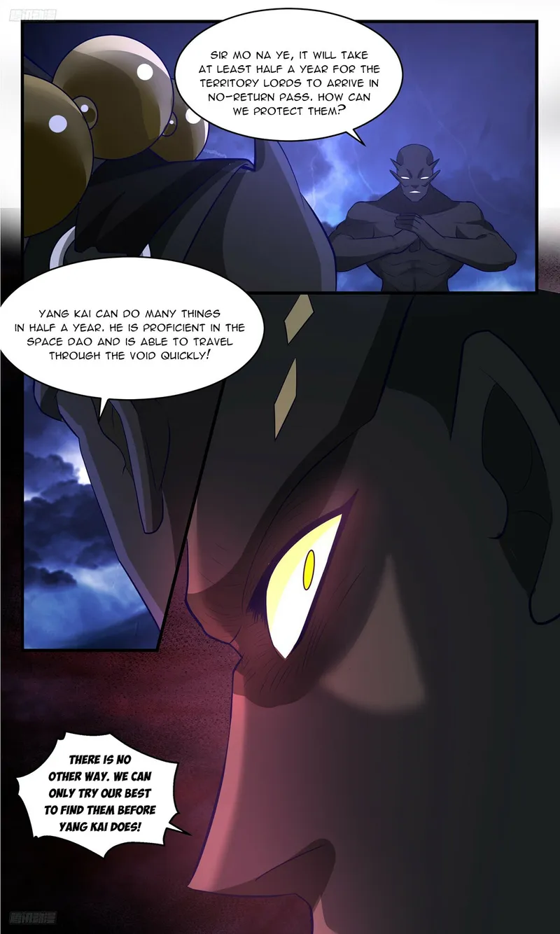 Martial Peak Chapter 3481 page 1