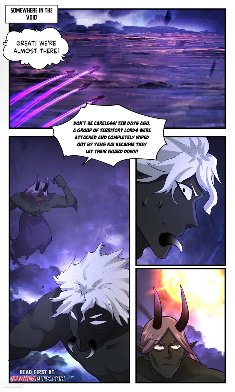 Martial Peak Chapter 3481 page 2