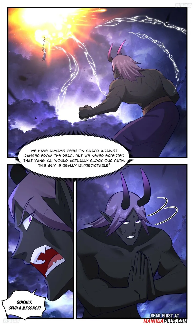 Martial Peak Chapter 3481 page 4