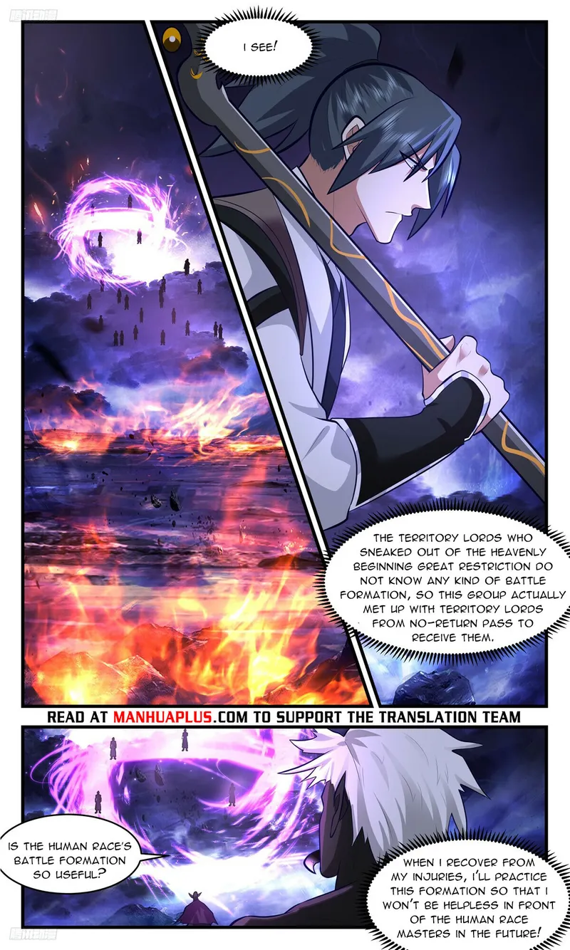 Martial Peak Chapter 3481 page 7