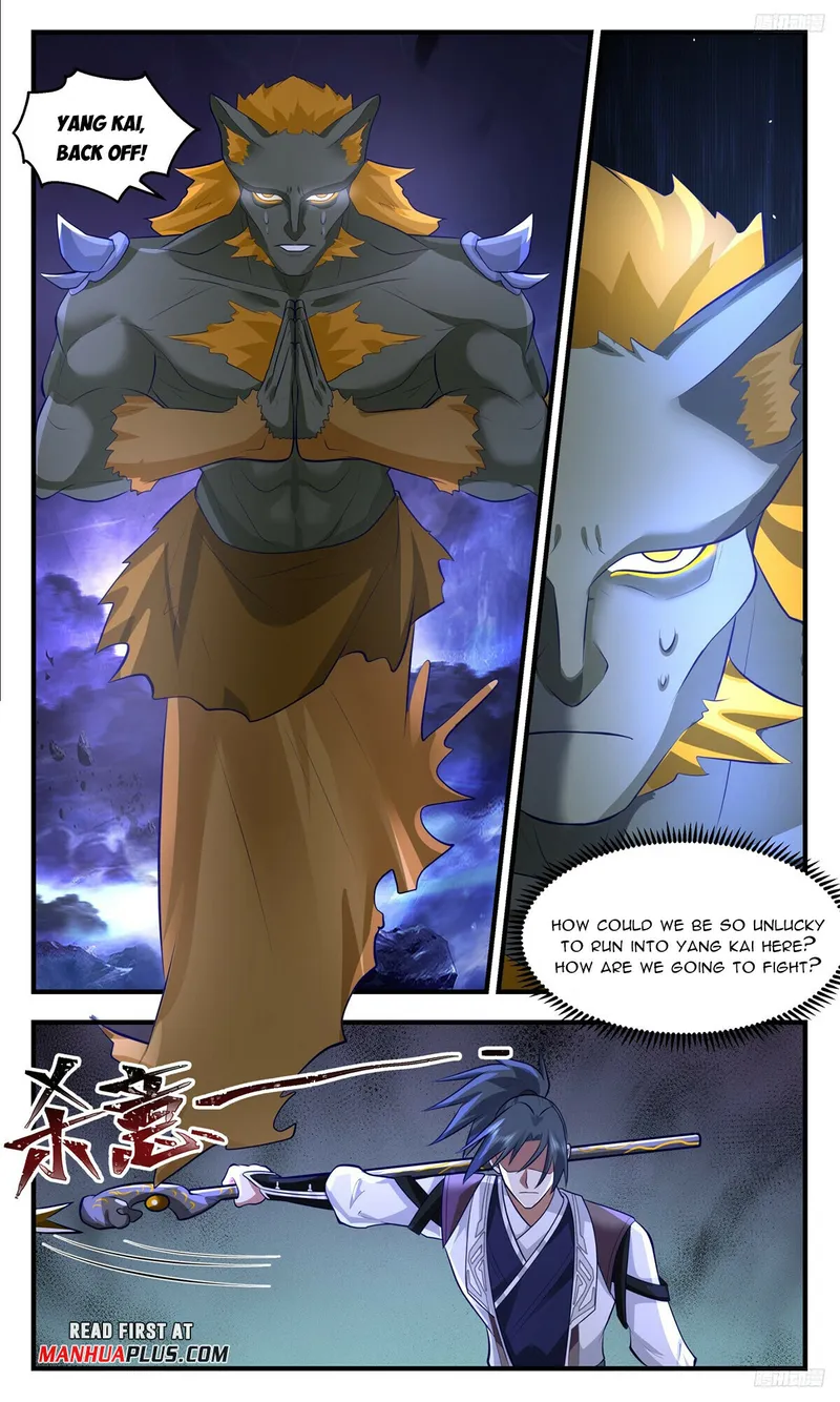 Martial Peak Chapter 3481 page 8