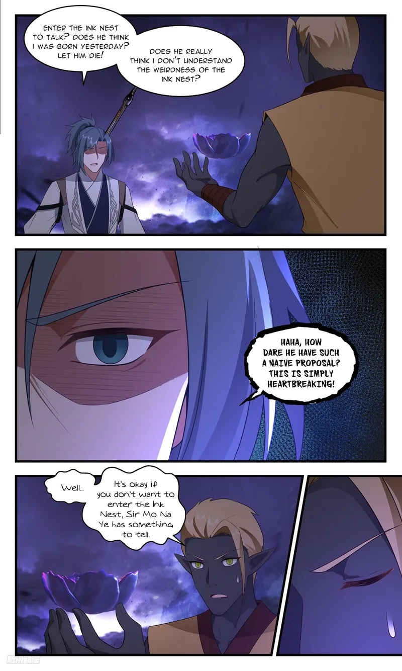 Martial Peak Chapter 3484 page 9
