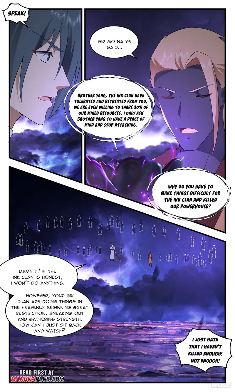 Martial Peak Chapter 3484 page 10
