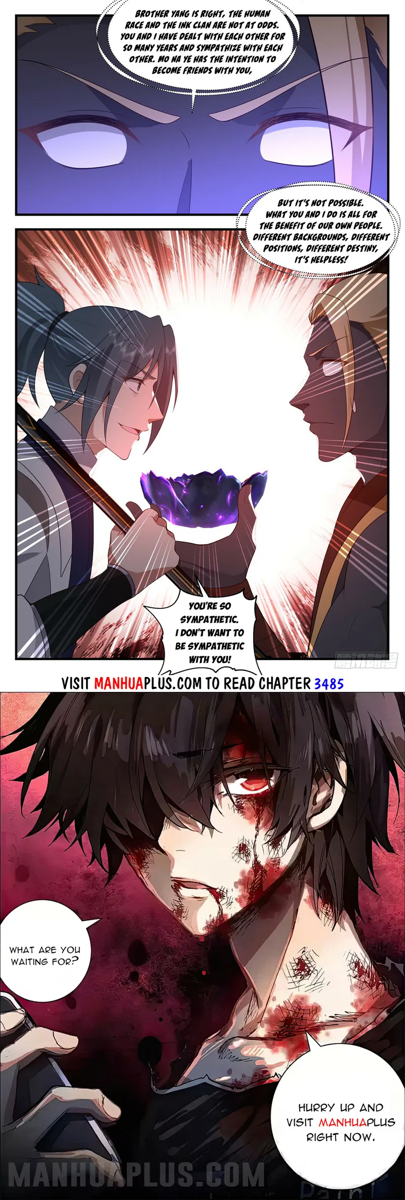 Martial Peak Chapter 3484 page 11