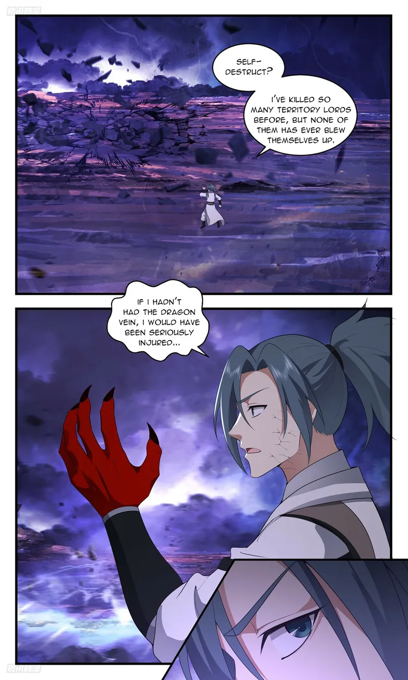 Martial Peak Chapter 3484 page 1