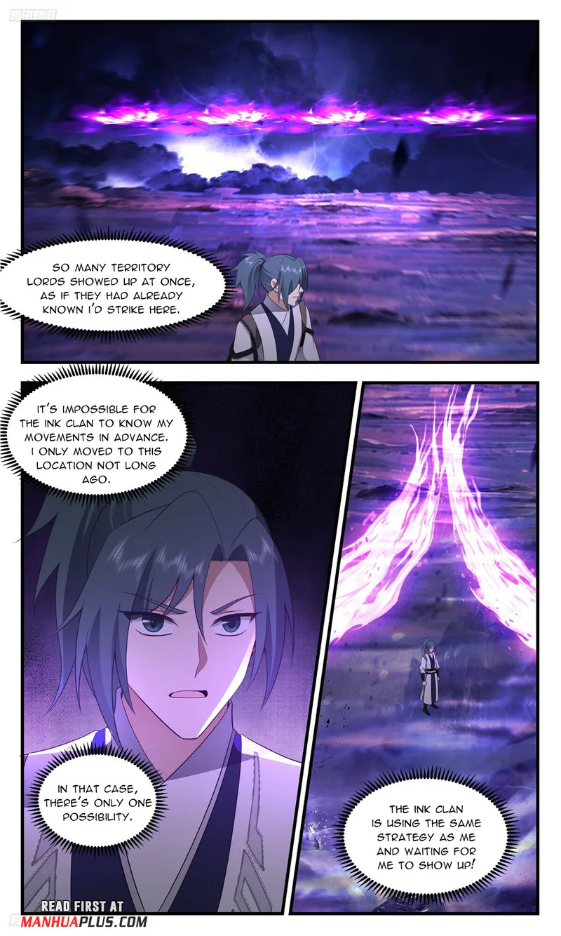 Martial Peak Chapter 3484 page 2