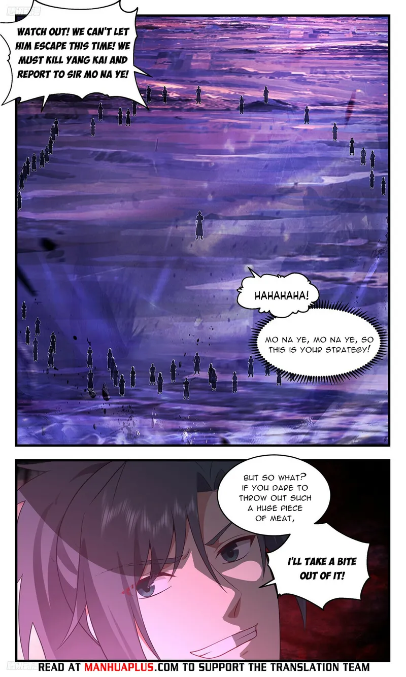 Martial Peak Chapter 3484 page 3