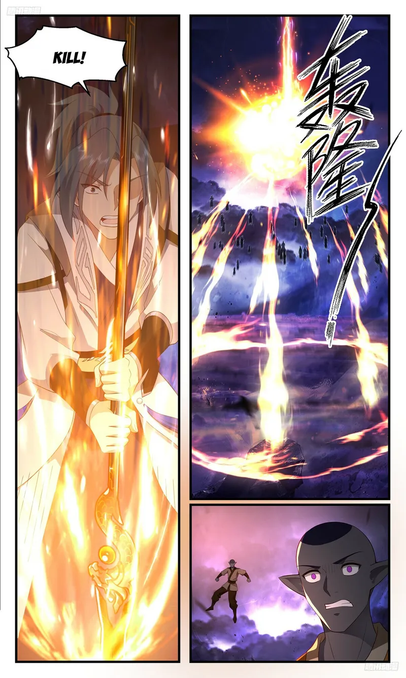 Martial Peak Chapter 3484 page 5