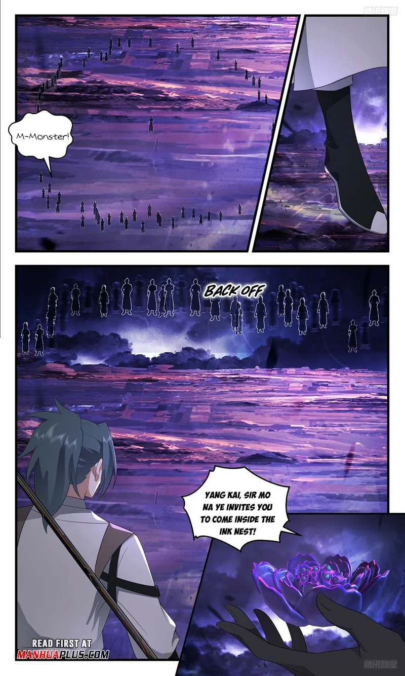 Martial Peak Chapter 3484 page 8