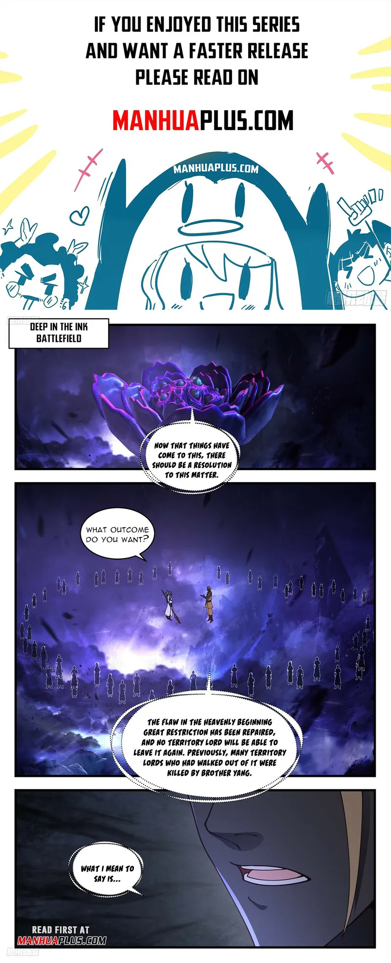 Martial Peak Chapter 3485 page 0