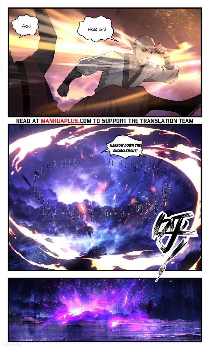 Martial Peak Chapter 3485 page 9