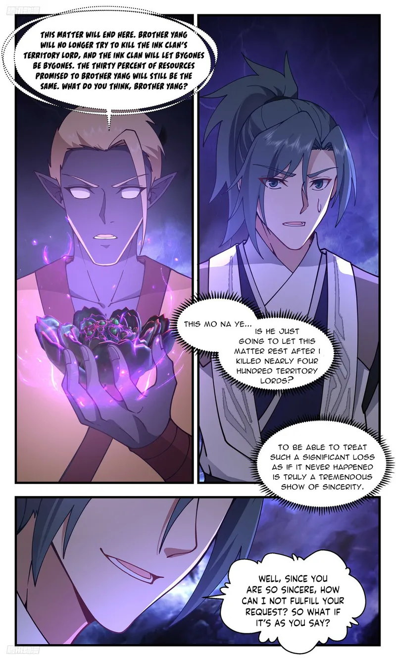 Martial Peak Chapter 3485 page 1