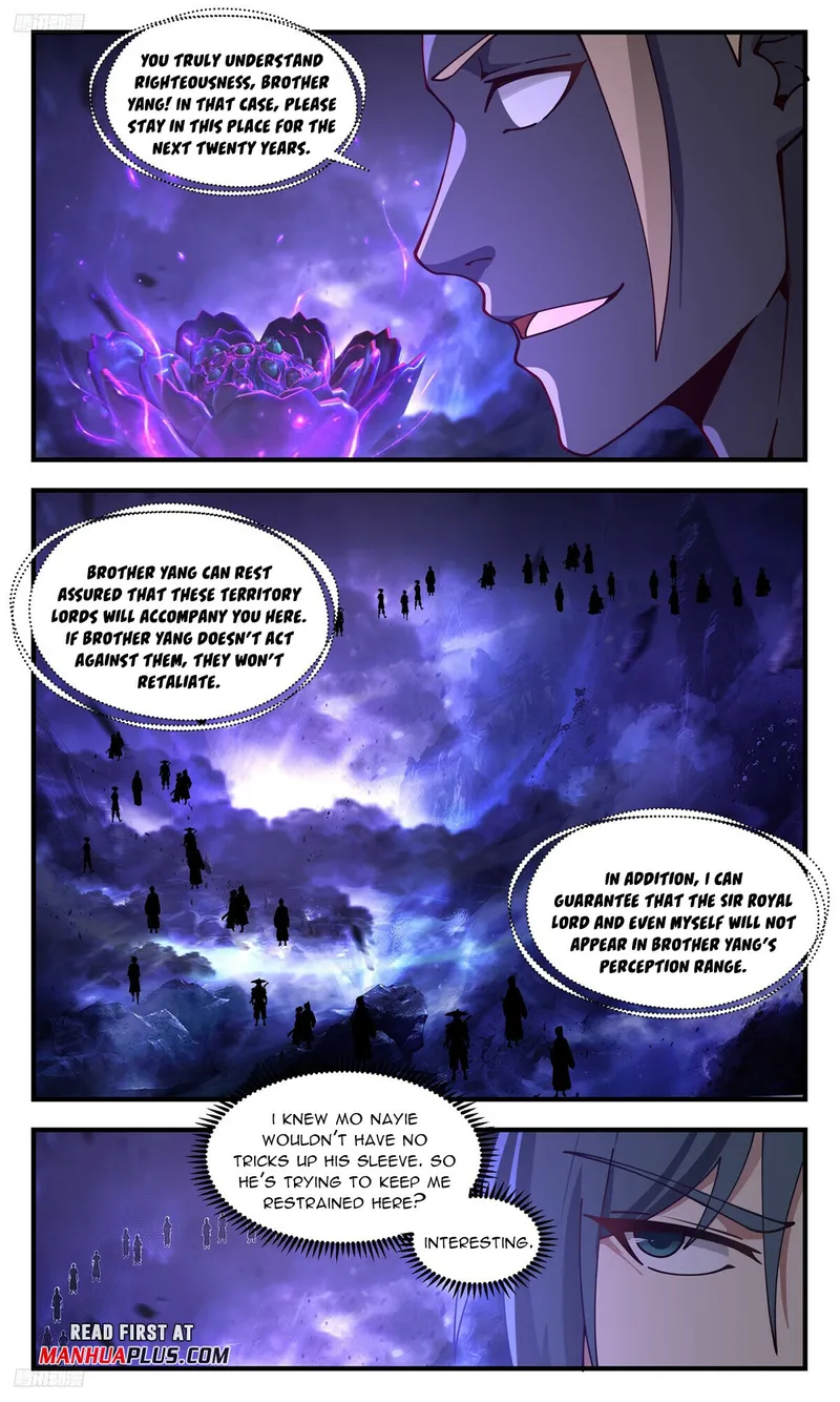 Martial Peak Chapter 3485 page 2
