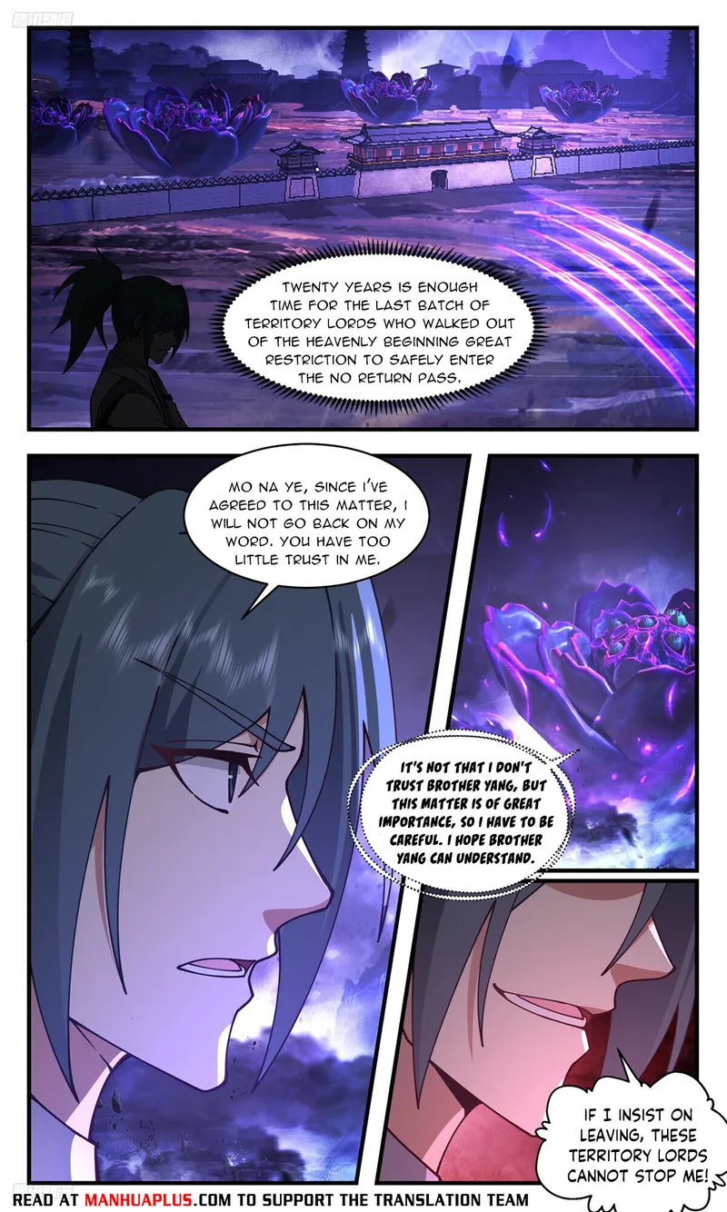 Martial Peak Chapter 3485 page 3