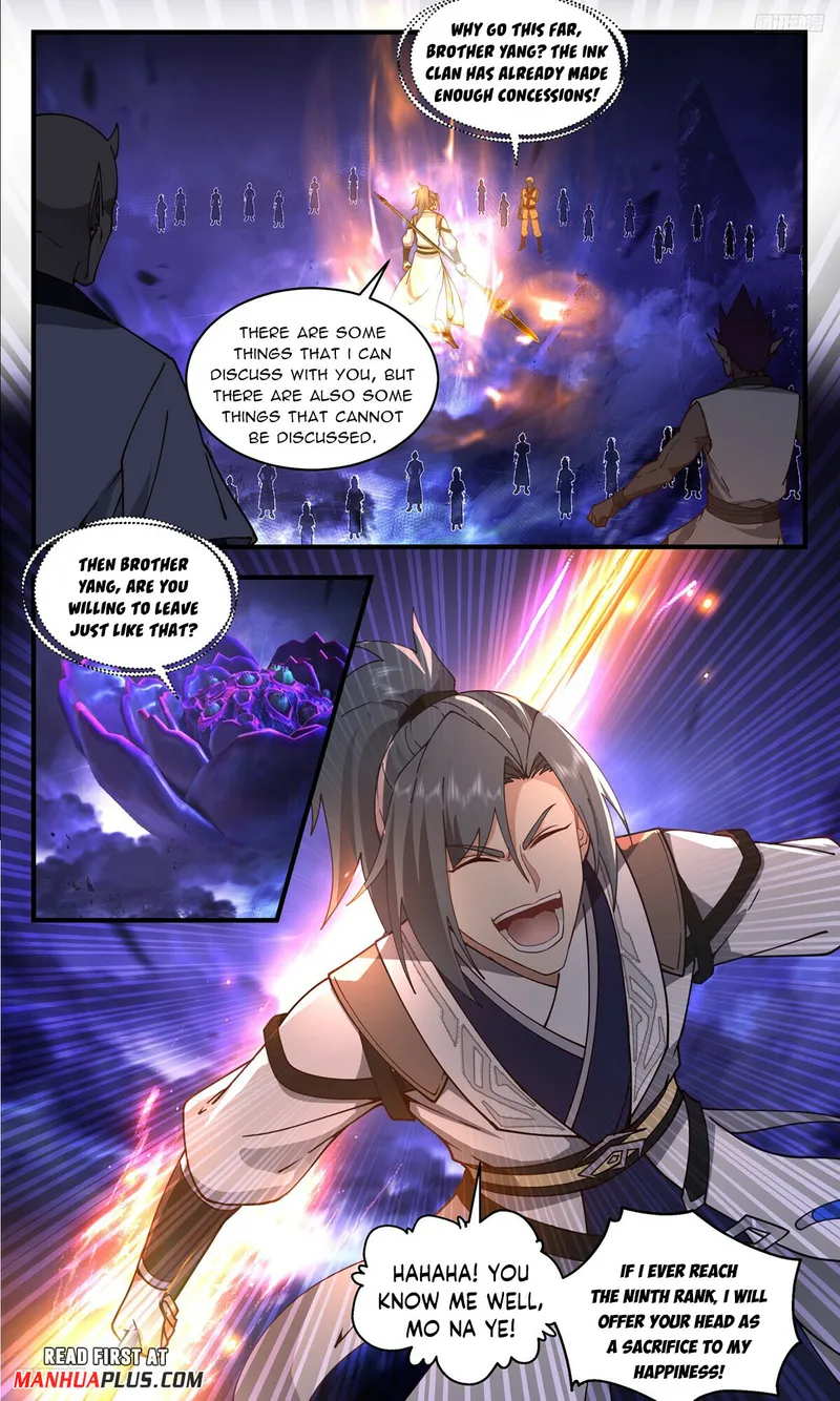 Martial Peak Chapter 3485 page 4