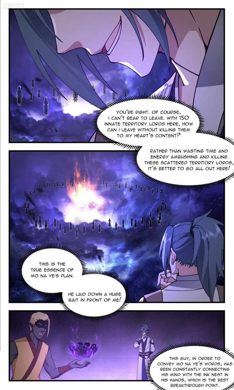 Martial Peak Chapter 3485 page 5
