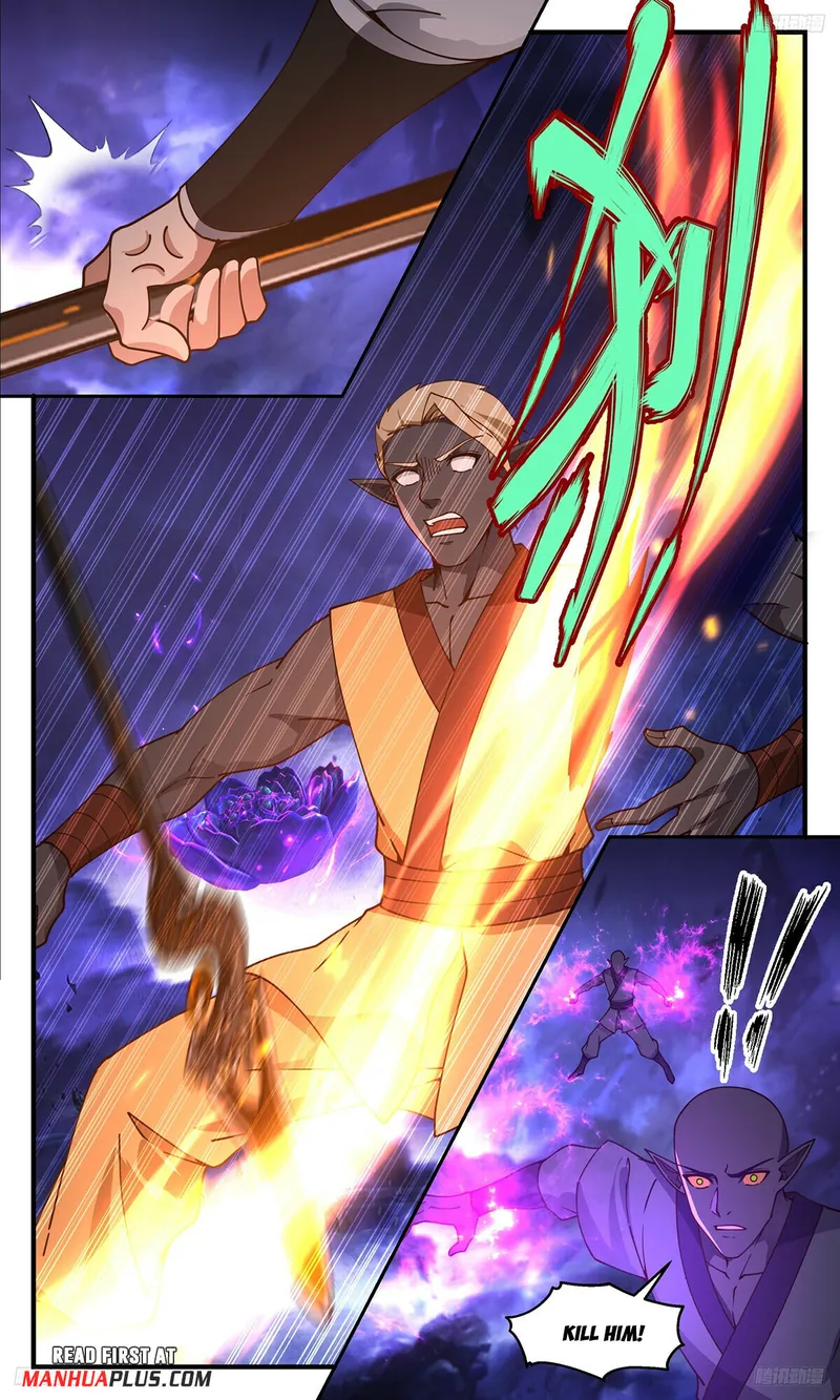 Martial Peak Chapter 3485 page 6