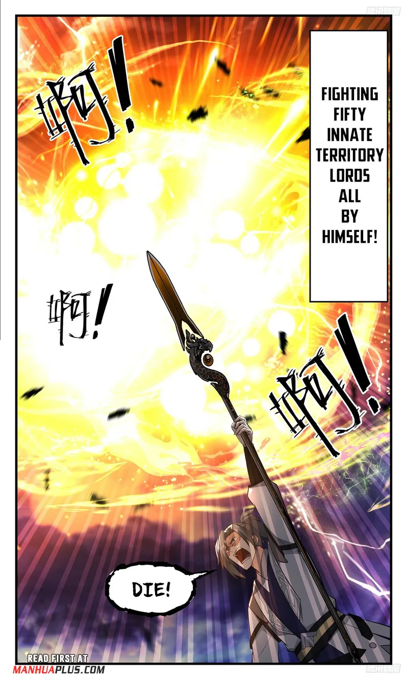 Martial Peak Chapter 3485 page 8