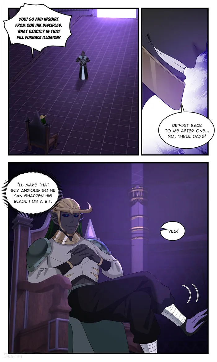 Martial Peak Chapter 3492 page 9