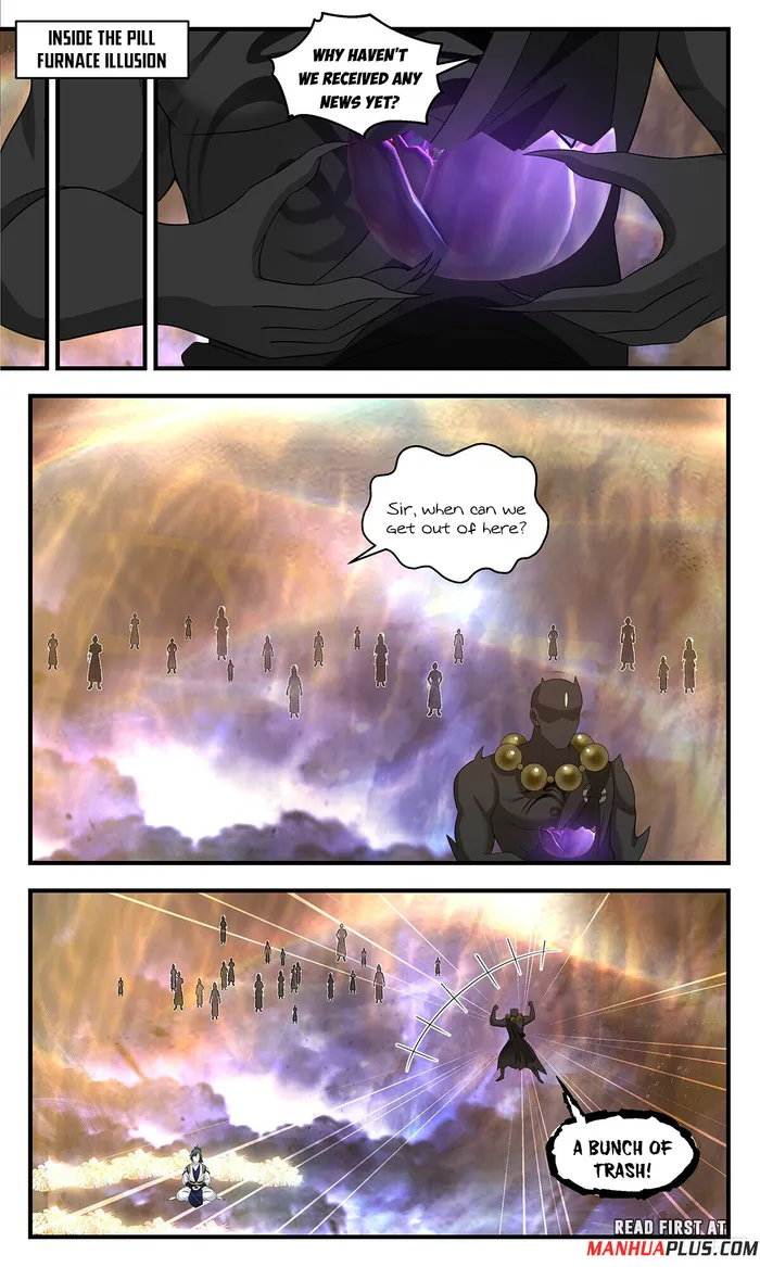 Martial Peak Chapter 3492 page 10