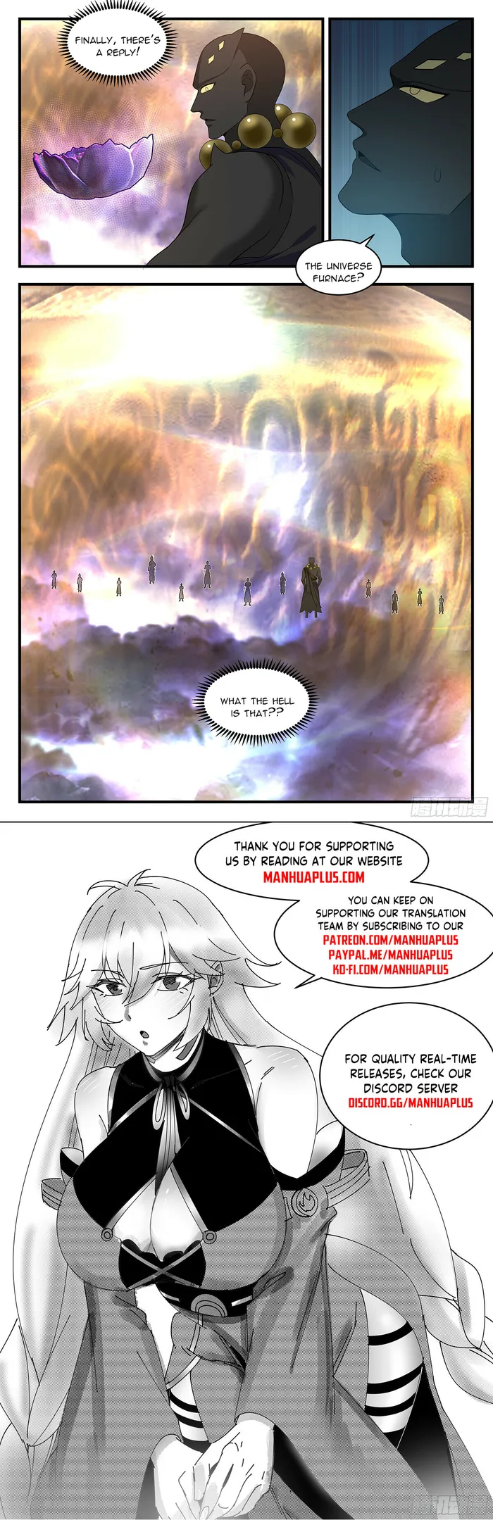 Martial Peak Chapter 3492 page 11