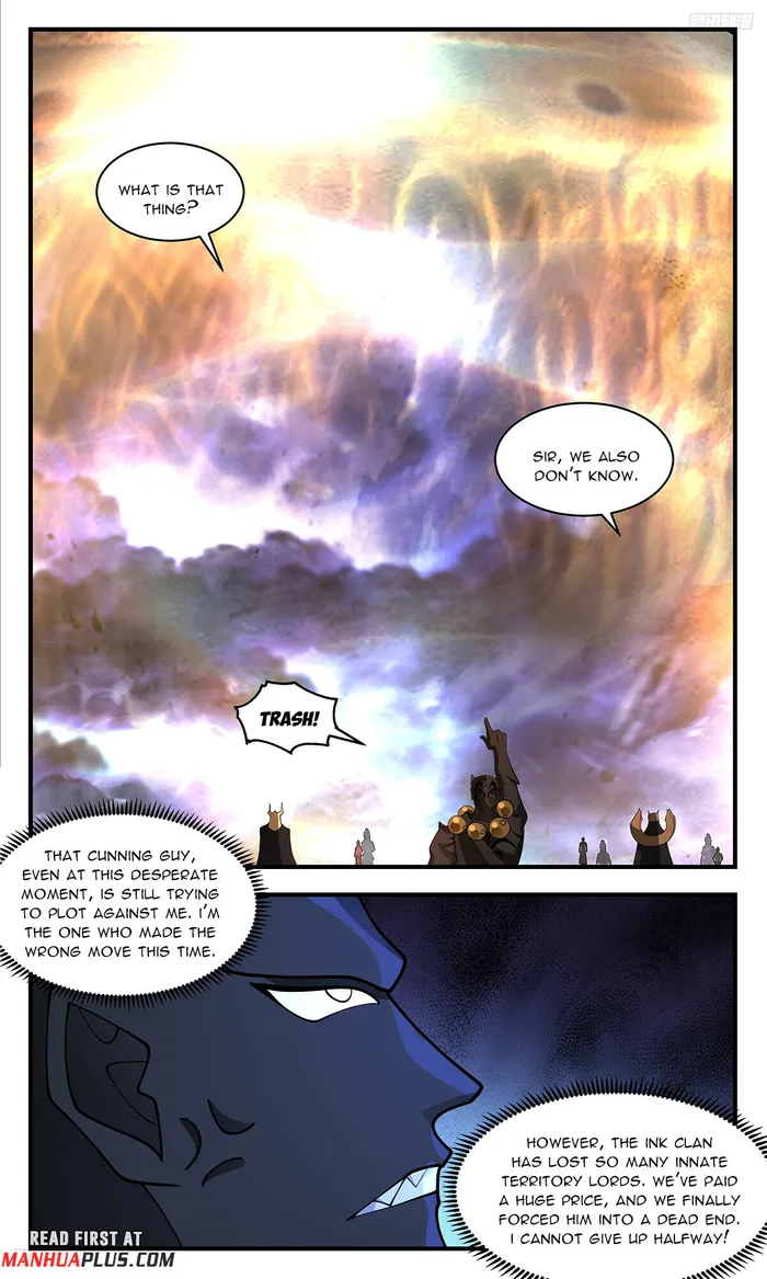 Martial Peak Chapter 3492 page 4