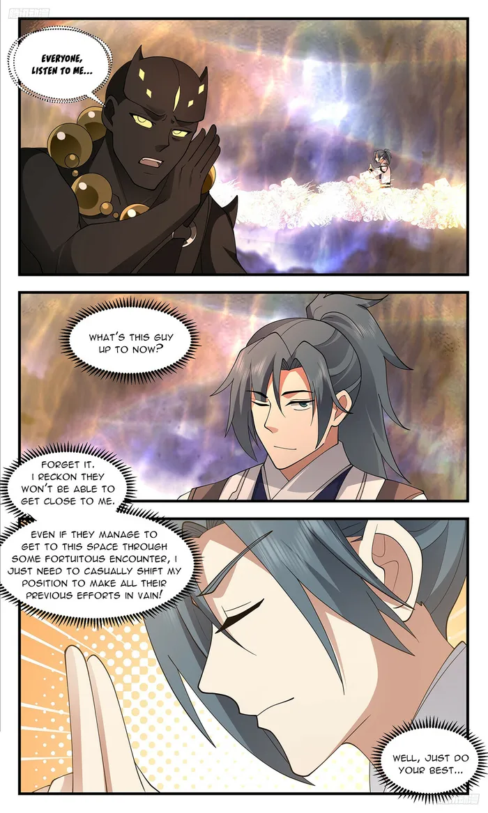 Martial Peak Chapter 3492 page 5