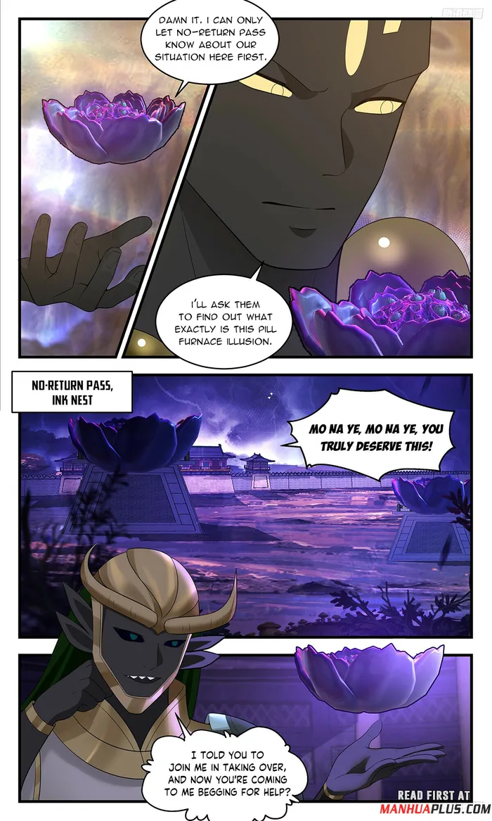Martial Peak Chapter 3492 page 8