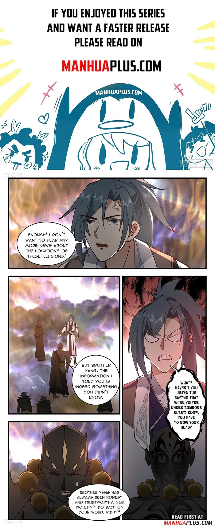 Martial Peak Chapter 3495 page 0