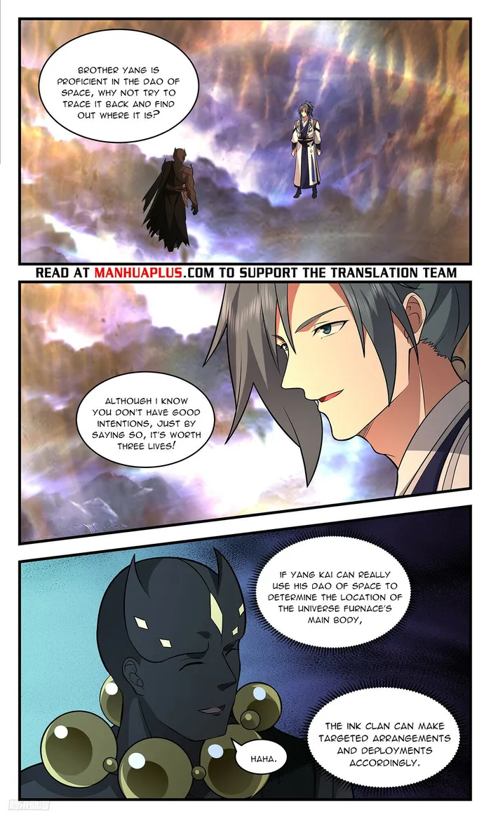 Martial Peak Chapter 3495 page 9