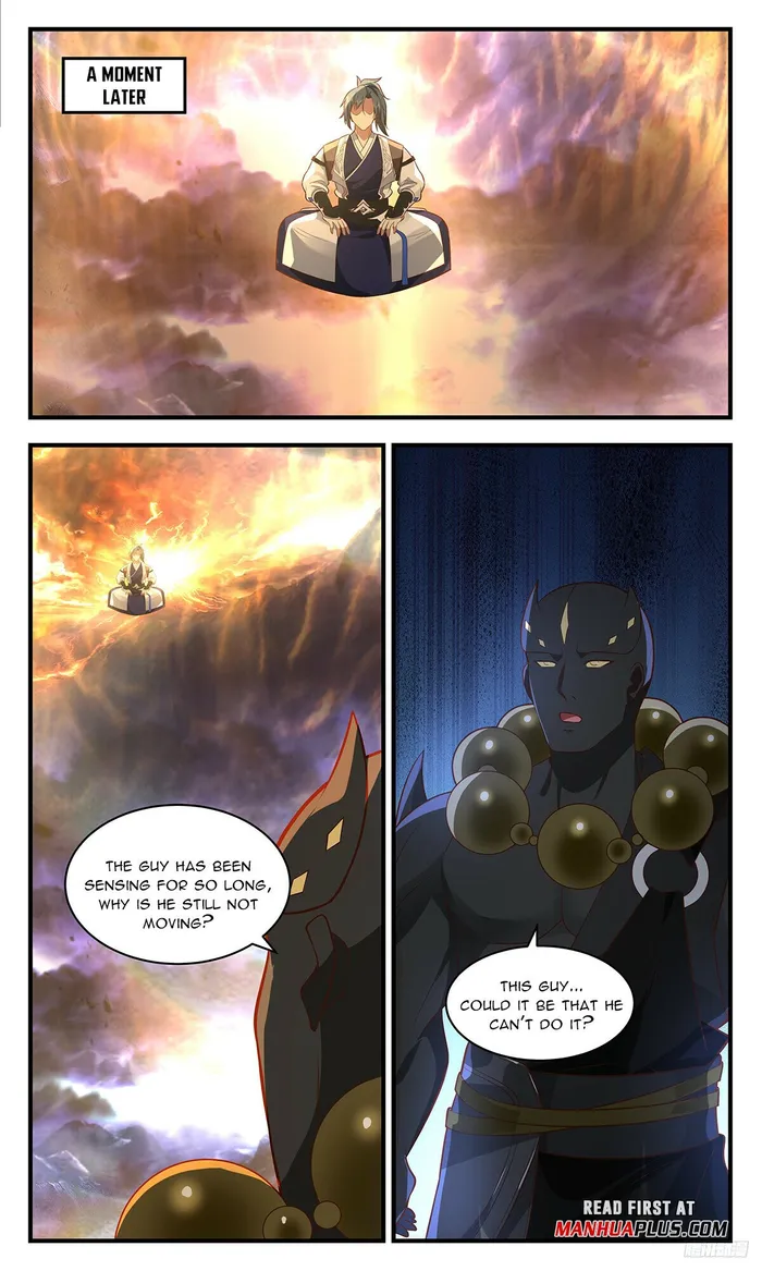 Martial Peak Chapter 3495 page 10