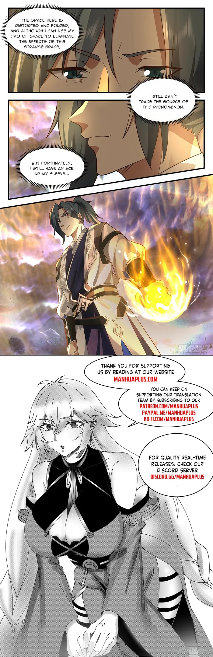 Martial Peak Chapter 3495 page 11