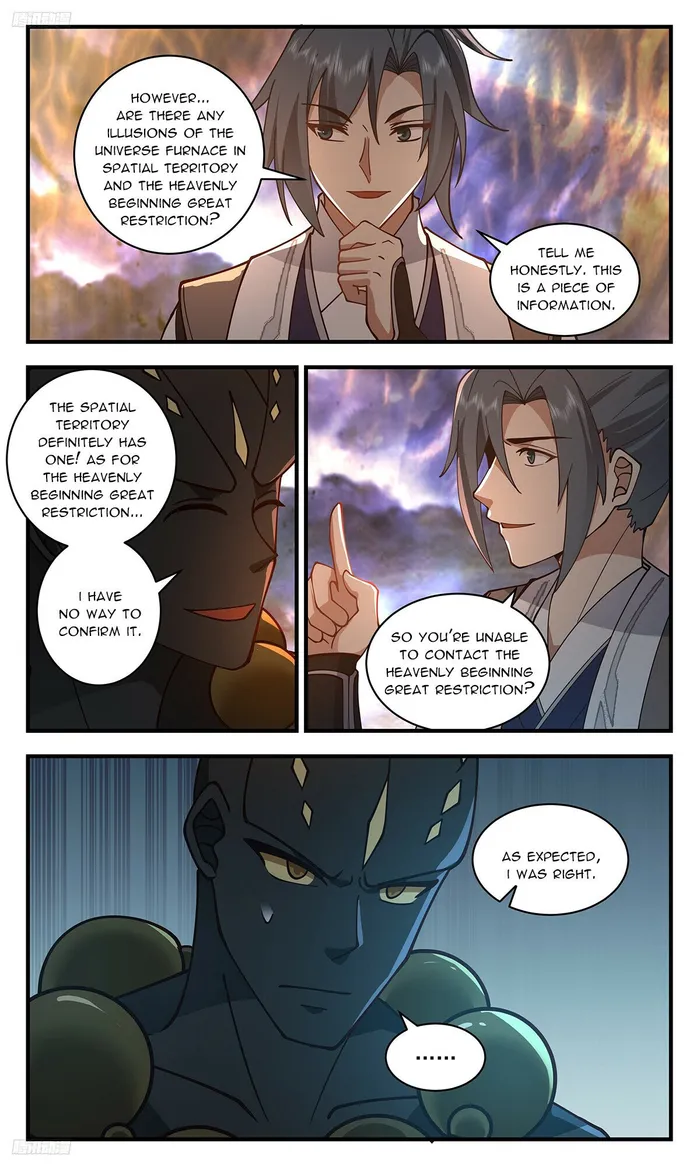 Martial Peak Chapter 3495 page 1