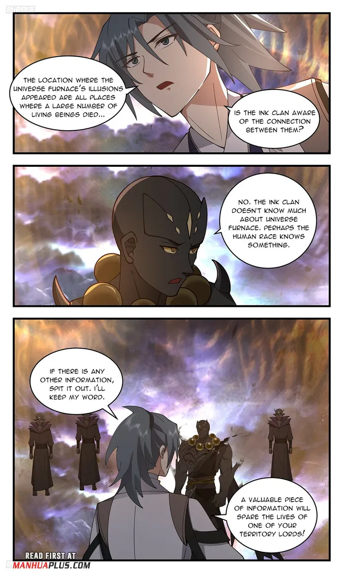 Martial Peak Chapter 3495 page 2