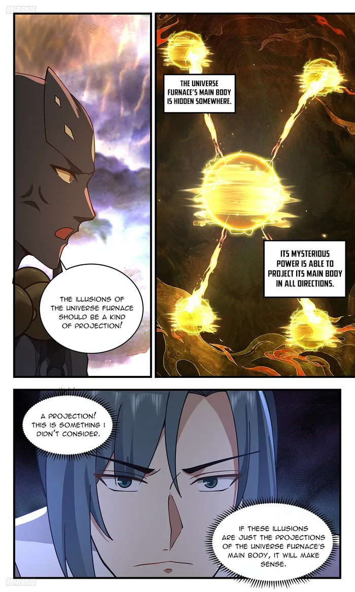 Martial Peak Chapter 3495 page 3