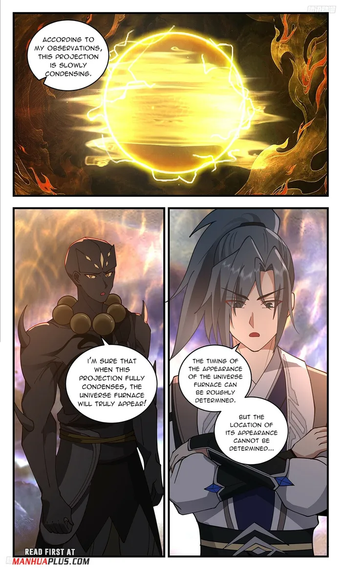 Martial Peak Chapter 3495 page 4
