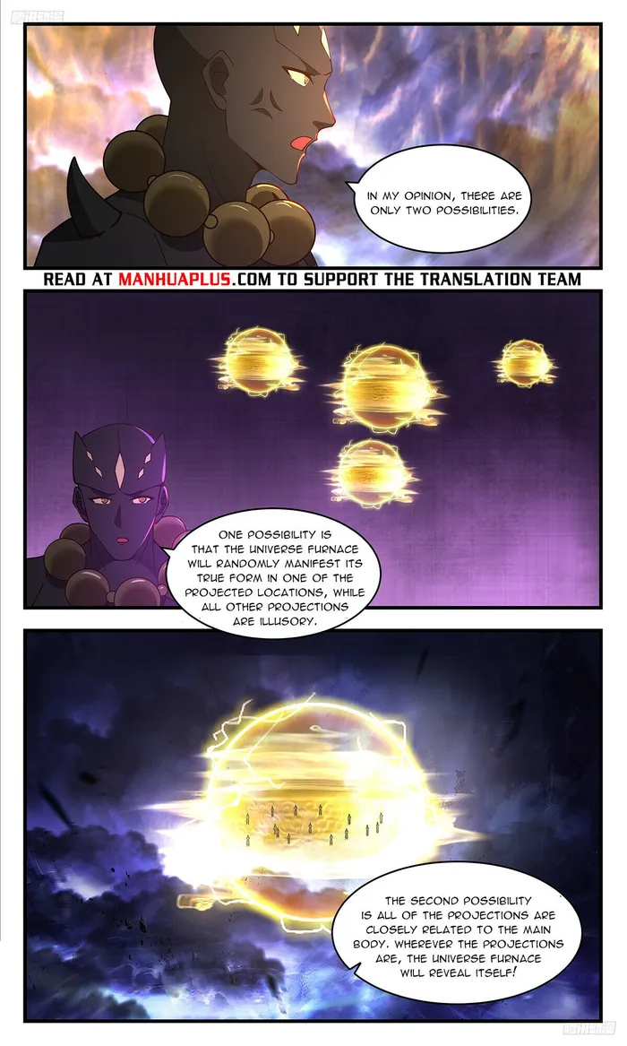 Martial Peak Chapter 3495 page 5