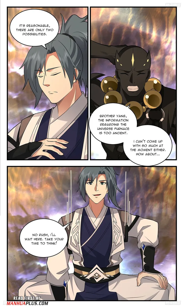 Martial Peak Chapter 3495 page 6
