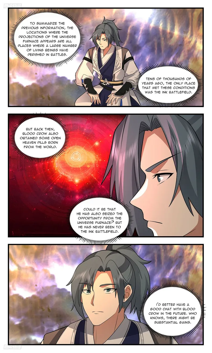 Martial Peak Chapter 3495 page 7
