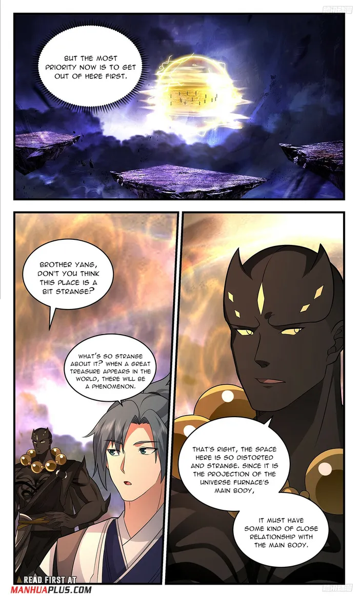 Martial Peak Chapter 3495 page 8