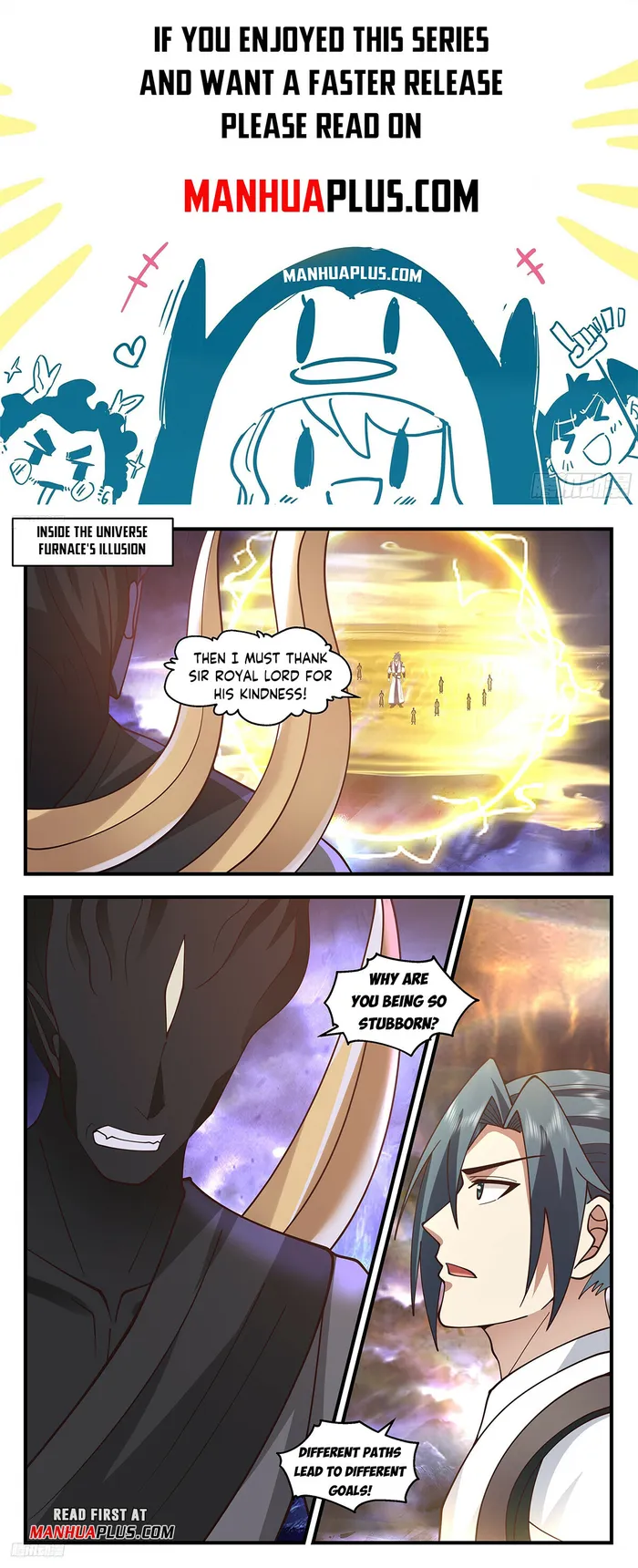 Martial Peak Chapter 3498 page 0