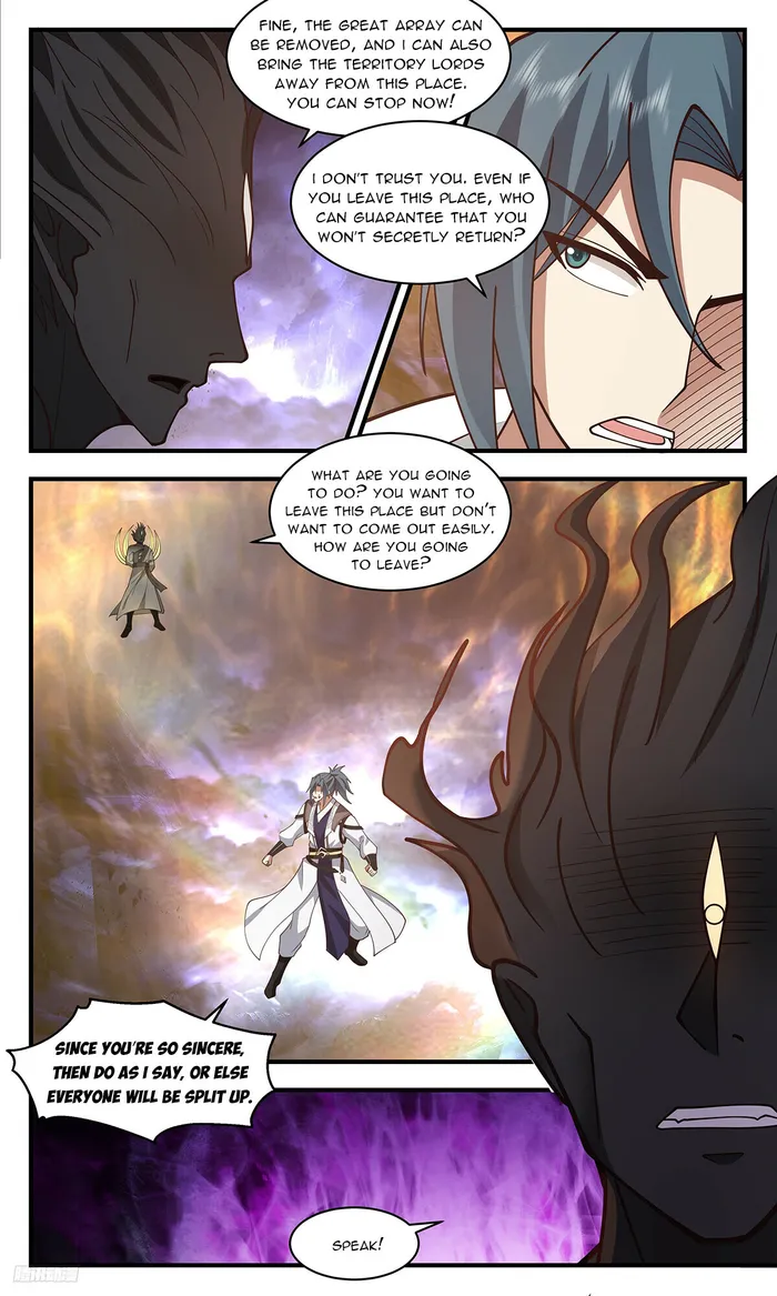 Martial Peak Chapter 3498 page 9