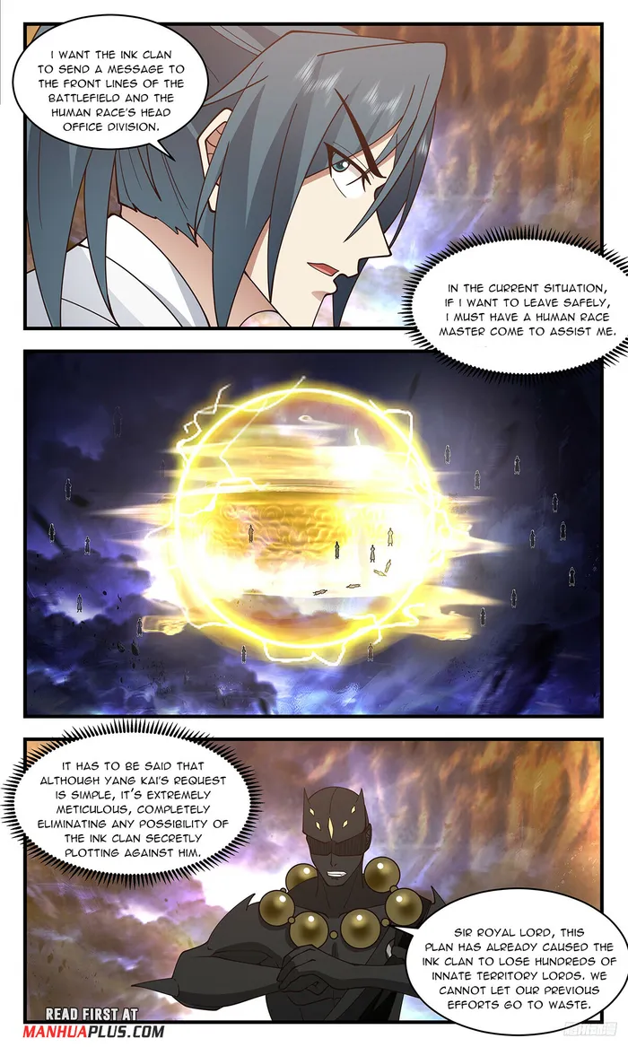 Martial Peak Chapter 3498 page 10