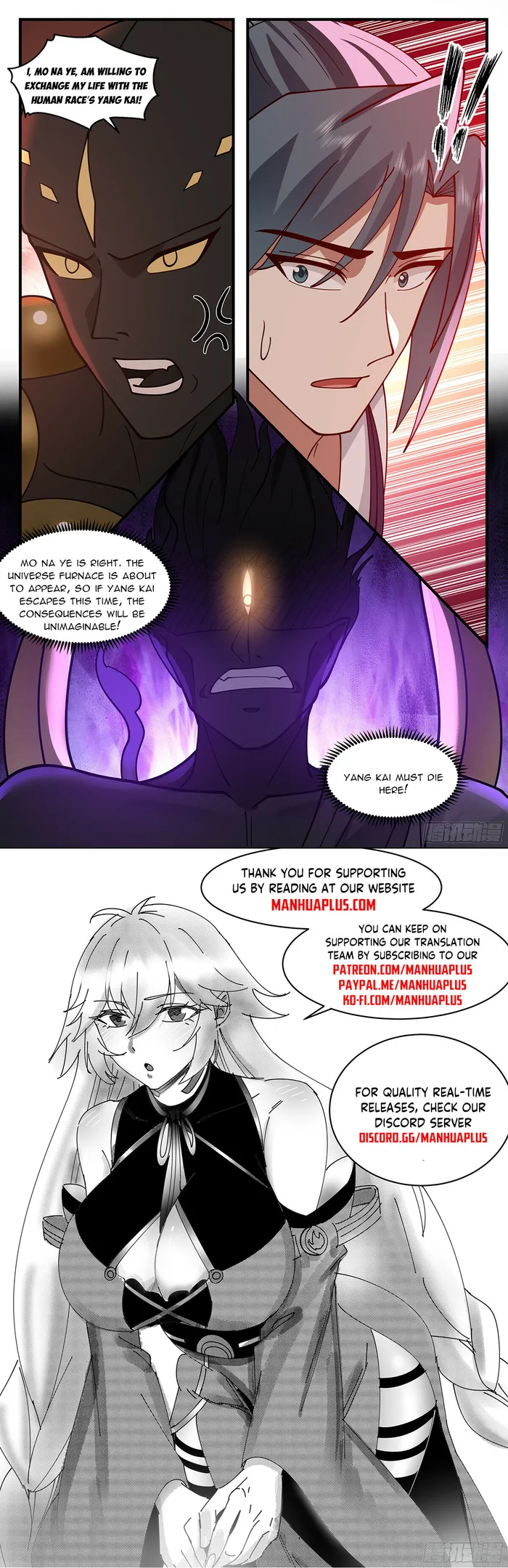 Martial Peak Chapter 3498 page 11