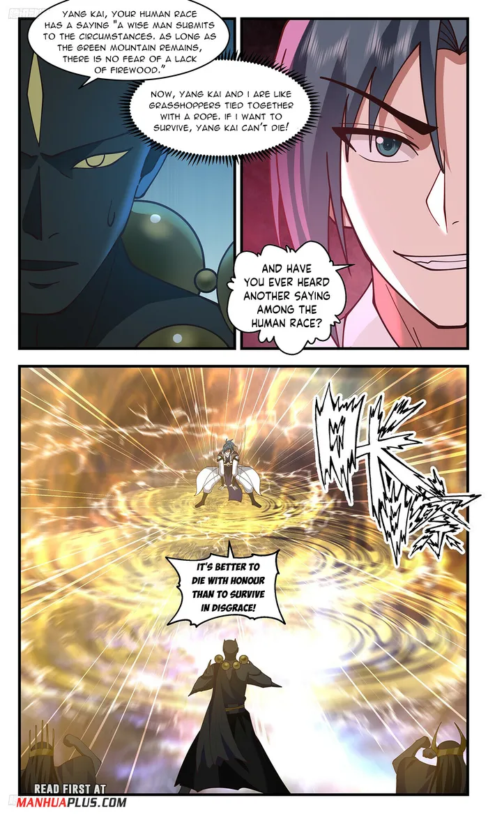 Martial Peak Chapter 3498 page 2