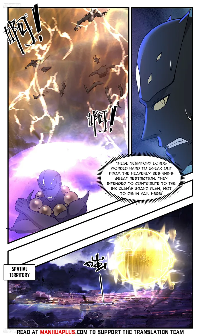 Martial Peak Chapter 3498 page 3