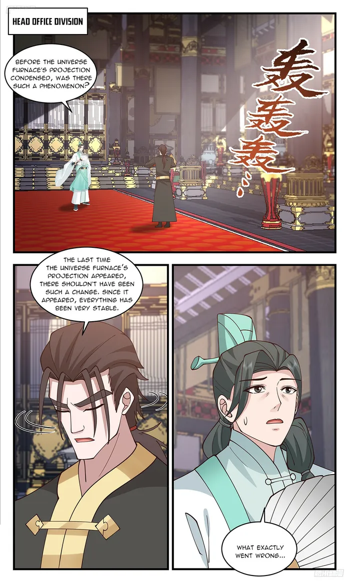 Martial Peak Chapter 3498 page 5