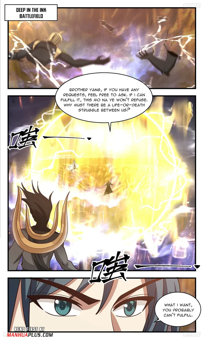 Martial Peak Chapter 3498 page 6
