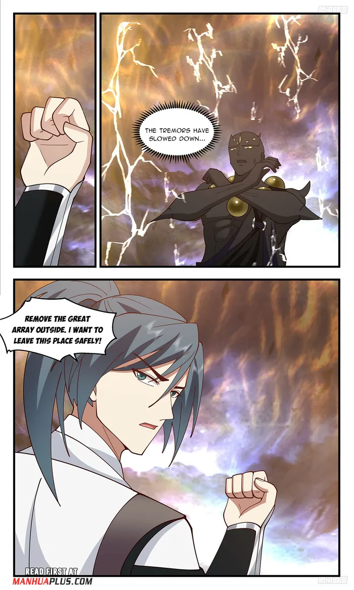 Martial Peak Chapter 3498 page 8